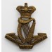 Victorian Royal Irish Regiment Cap Badge