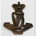 Victorian Royal Irish Regiment Cap Badge