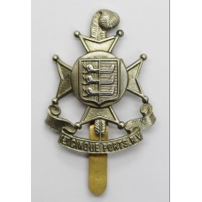 1st Cinque Ports Rifle Volunteers Cap Badge