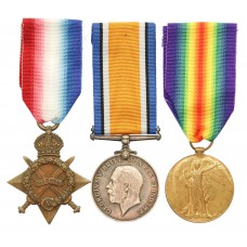 WW1 1914-15 Star Medal Trio - Dvr. E. Williams, Royal Field Artillery