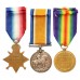 WW1 1914-15 Star Medal Trio - Dvr. E. Williams, Royal Field Artillery