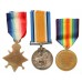 WW1 1914-15 Star Medal Trio - Pte. G. Smith, Yorkshire Regiment