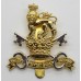 Military Provost Guard Service Bi-metal Cap Badge