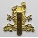 Military Provost Guard Service Bi-metal Cap Badge