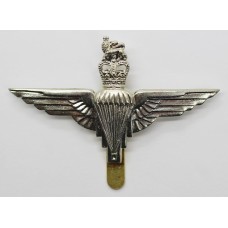 Parachute Regiment Cap Badge - Queen's Crown