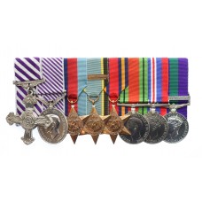 WW2 'Special Duties' D.F.C., D.F.M. Medal Group of Eight - Flt. Lt. A.A. Morley, 161 and 357 Special Duties Squadrons, Royal Air Force
