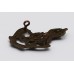 Queen's Own Oxfordshire Hussars Cap Badge - King's Crown