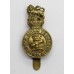 Royal Devon Yeomanry R.F.A. Cap Badge - King's Crown