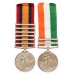 Queen's South Africa (6 Clasps) and King's South Africa (2 Clasps) Medal Pair - Pte. E. Attreed, 1st Bn. Essex Regiment