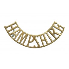 Hampshire Regiment (HAMPSHIRE) Shoulder Title