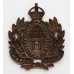 Scarce 18th Hussars (Princess of Wales's) Cap Badge (c.1904-05)