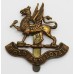 Scarce Wycliffe College Cadet Corps Cap Badge