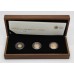 Royal Mint 2010 United Kingdom Gold Proof Sovereign Coin Set (Three Coin Collection)