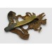 Scarce Wycliffe College Cadet Corps Cap Badge
