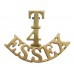 4th Territorial Bn. Essex Regiment (T/4/ESSEX) Shoulder Title