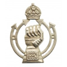 Royal Armoured Corps (R.A.C.) Cap Badge - King's Crown (2nd Pattern)