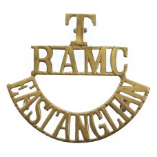 East Anglian Territorials, Royal Army Medical Corps (T/R.A.M.C./EAST ANGLIAN) Shoulder Title