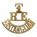 East Anglian Territorials, Royal Engineers (T/R.E./EAST ANGLIAN) Shoulder Title
