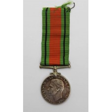 WW2 Canadian Issue Defence Medal (Silver)