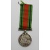 WW2 Canadian Issue Defence Medal (Silver)