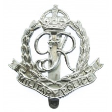 George VI Corps of Military Police Chromed Cap Badge