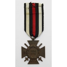 German WW1 Honour Cross 1914-1918 with Swords