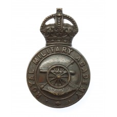 Royal Military Academy, Woolwich Officer Cadet Cap Badge - King's Crown