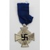 German WW2 Faithful Service Cross (25 Years)