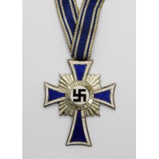 WW2 German Mother's Cross (Silver)