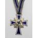 WW2 German Mother's Cross (Silver)
