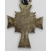 WW2 German Mother's Cross (Silver)