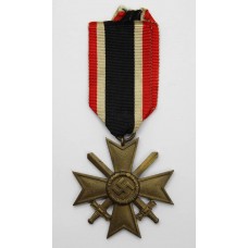 German WW2 War Merit Cross - 2nd Class (with Swords)