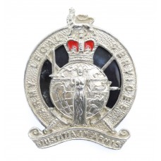 Army Legal Services Officer's Cap Badge - Queen's Crown
