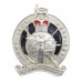 Army Legal Services Officer's Cap Badge - Queen's Crown