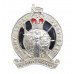 Army Legal Services Officer's Cap Badge - Queen's Crown