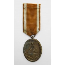 German WW2 West Wall Medal