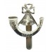 Light Infantry Silver Plated Cap Badge