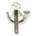 Light Infantry Silver Plated Cap Badge