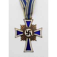 WW2 German Mother's Cross (Bronze)