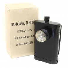 1950's Police Electric Hand Lamp in Box