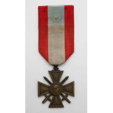 French Croix de Guerre for Exterior Operations (1939-45)