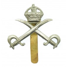 Army Physical Training Corps (A.P.T.C.) Cap Badge - King's Crown