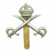 Army Physical Training Corps (A.P.T.C.) Cap Badge - King's Crown