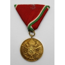 Bulgaria WW1 Commemorative Medal for the War 1915-1918