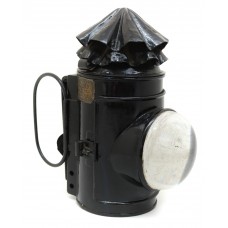 Victorian Police Two Tier 'Bullseye' Lantern by T. Joyce