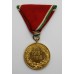 Bulgaria WW1 Commemorative Medal for the War 1915-1918