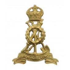 Pioneer Corps Cap Badge - King's Crown