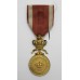 Belgium Order of the Crown Merit Medal - 1st Class