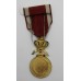 Belgium Order of the Crown Merit Medal - 1st Class