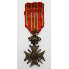 Belgium WW1 Croix de Guerre